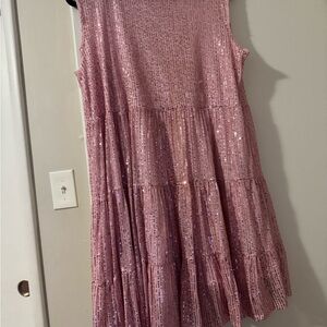 Sparkling Pink Dress